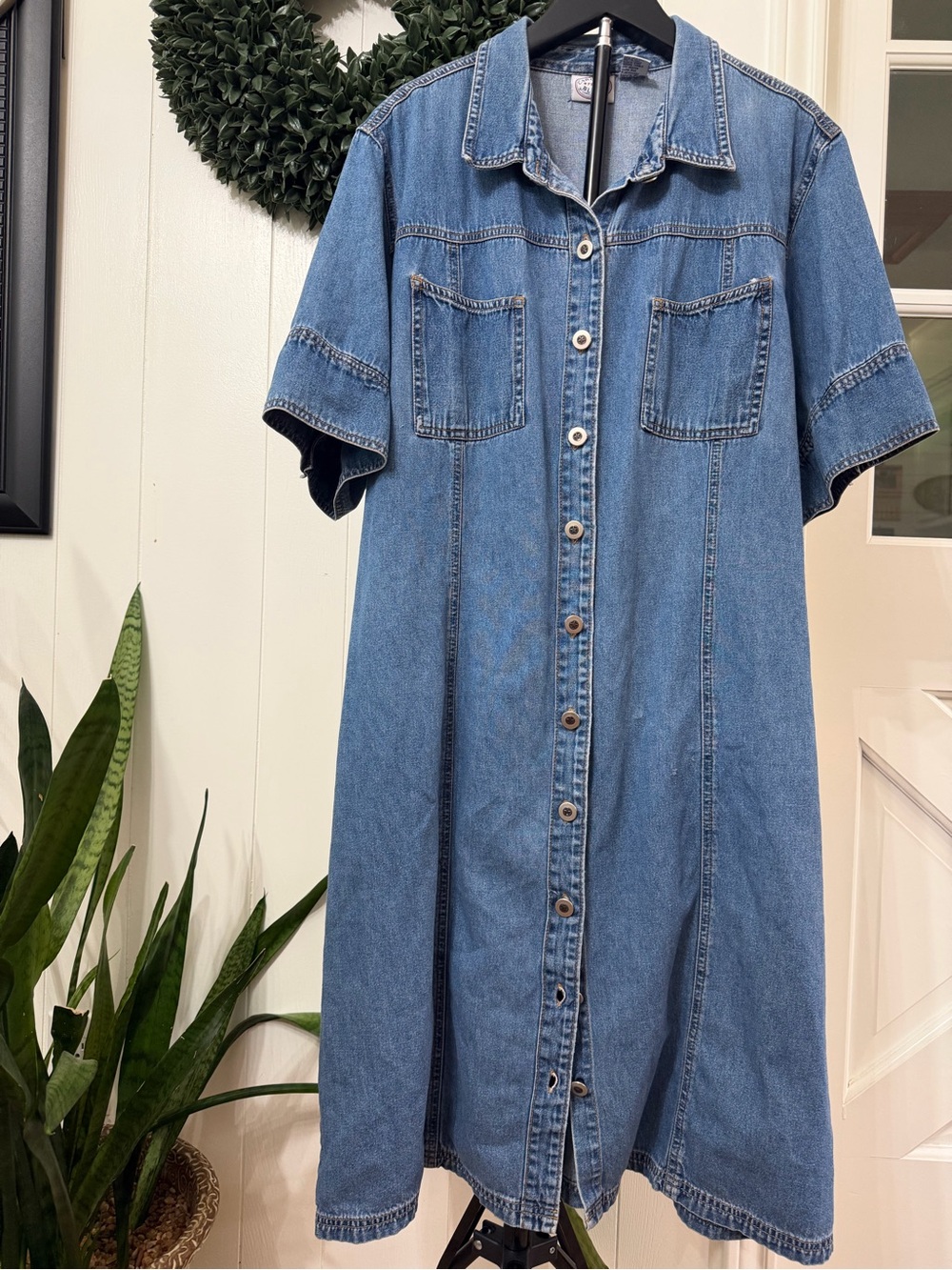 Carolina Blues Denim Dress